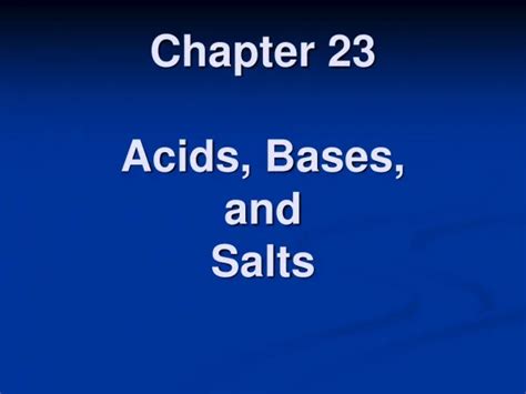 chapter 23 acids bases salts glencoe Doc
