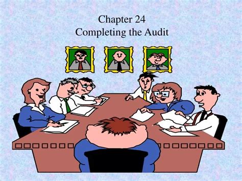 chapter 24 completing the audit solution PDF