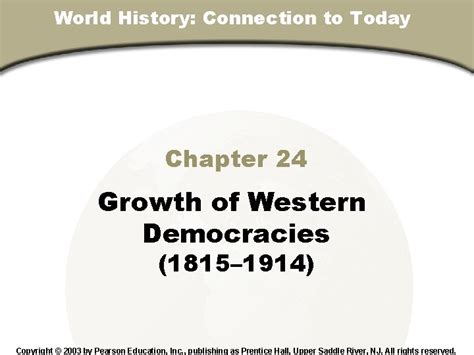 chapter 24 section 1 world history PDF