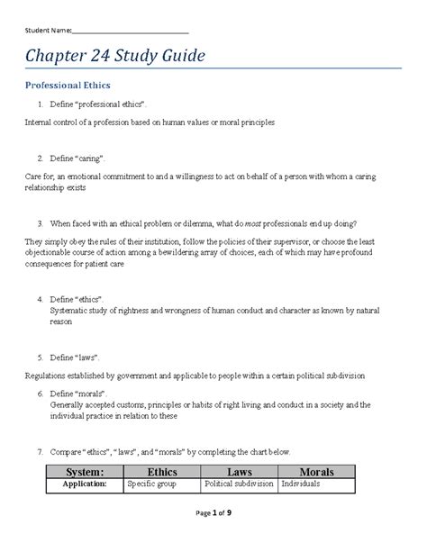 chapter 24 study guide Epub