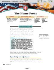 chapter 25 section 4 guided reading the home front Epub