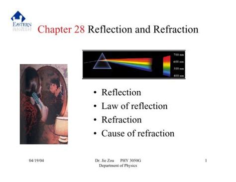 chapter 28 reflection and refraction Epub