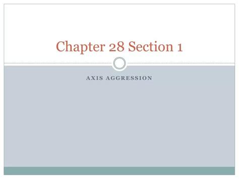 chapter 28 section 1 guided reading Kindle Editon