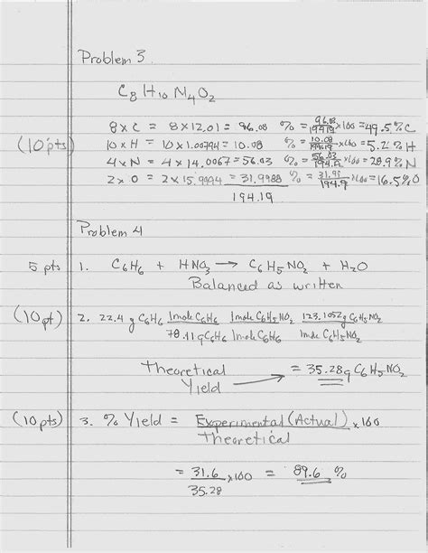 chapter 3 chemistry test answers Kindle Editon