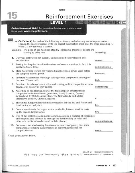 chapter 3 reinforcement reflection and mirrors worksheet answers Kindle Editon