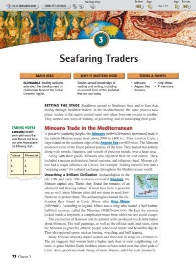 chapter 3 section 3 seafaring traders Doc