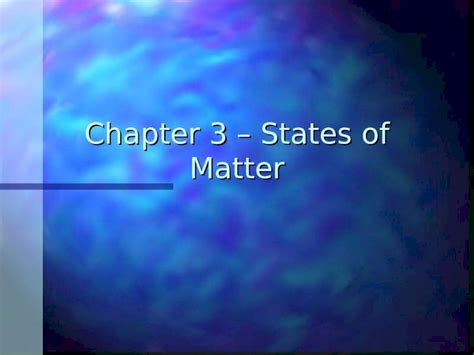 chapter 3 states of matter wordwise PDF
