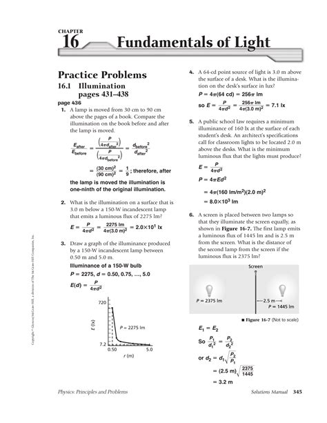 chapter 3 study guide answer key physics principles and problems Kindle Editon