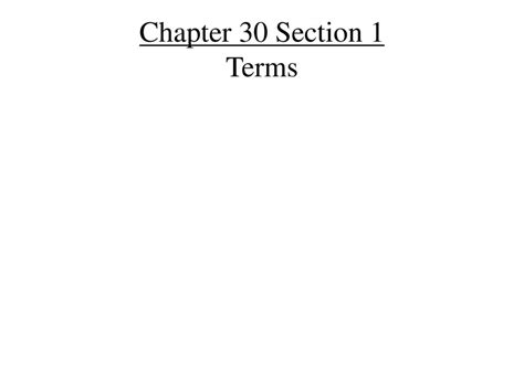 chapter 30 section 1 4 reading guide key Reader