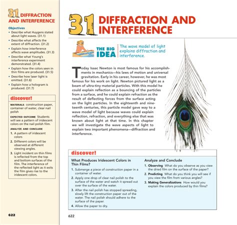 chapter 31 diffraction and interference exercises answers PDF