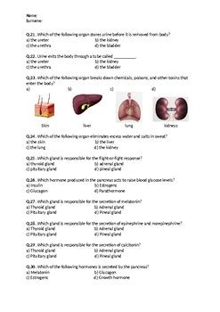 chapter 35human body systems multiple choice questions Doc