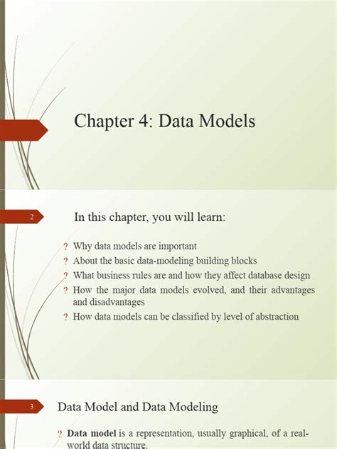 chapter 4 data modeling Kindle Editon