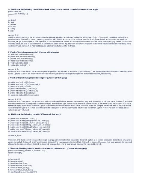 chapter 4 java review questions PDF