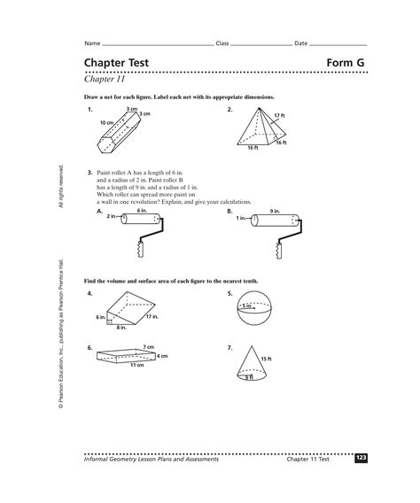 chapter 4 prentice hall geometry test PDF