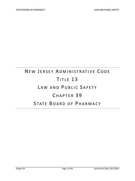chapter 46 board of pharmacy Reader