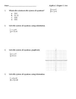 chapter 5 algebra 1 Kindle Editon