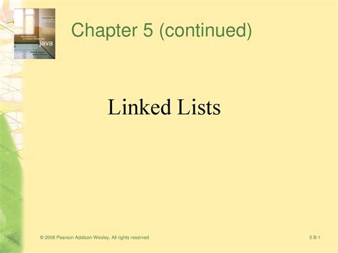 chapter 5 continued pearson PDF