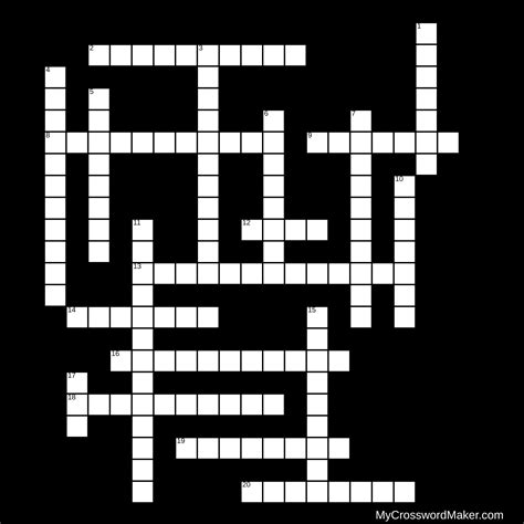 chapter 5 crossword physical science PDF