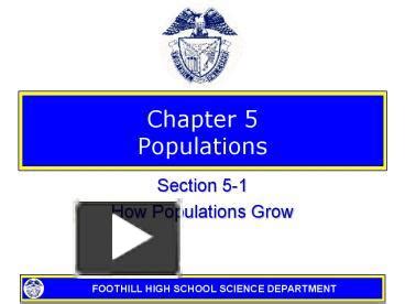 chapter 5 populations section review 5 3 Epub