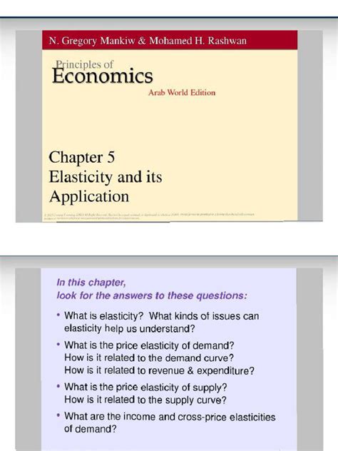 chapter 5 problems applications mankiw pdf PDF