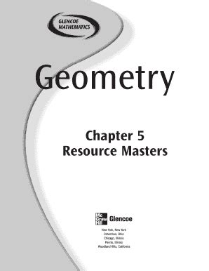 chapter 5 resource masters geometry Reader