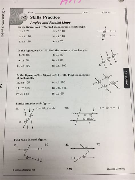 chapter 5 skills practice geometry Epub