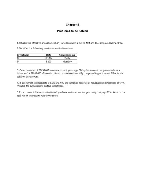 chapter 5 solved problems mcmaster university PDF