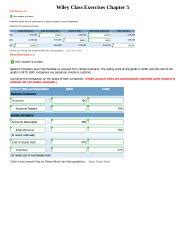 chapter 5 wiley solutions exercises Epub