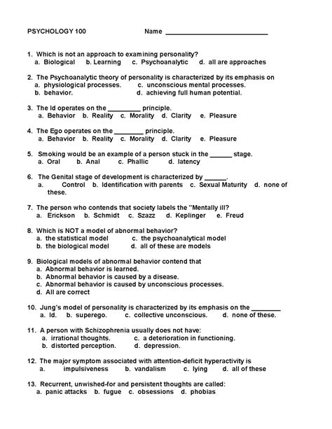 chapter 50 sample questions answers multiple edoqs PDF
