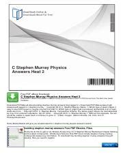 chapter 52 stephen murray physics f or fw PDF