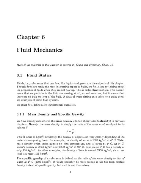 chapter 6 fluid mechanics palomar Kindle Editon