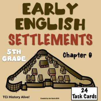 chapter 6 history alive early english settlements Reader