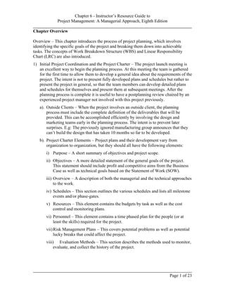 chapter 6 instructor s manual Doc