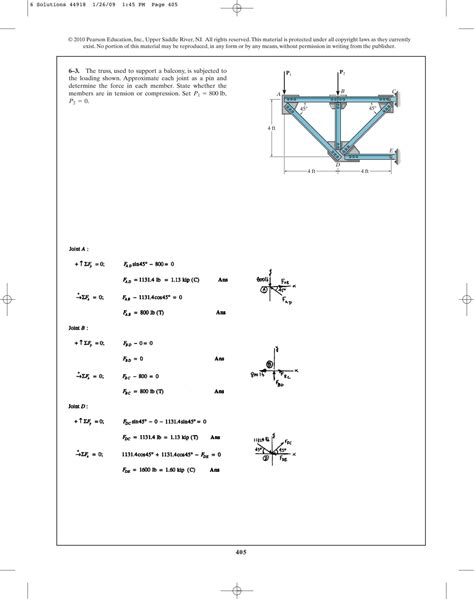 chapter 6 solution manual statics pdf Epub