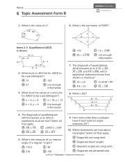 chapter 6 test form b Reader