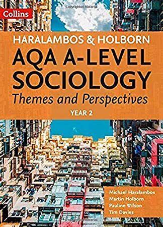 chapter 7 haralambos and holborn Doc