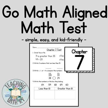 chapter 7 math test Epub