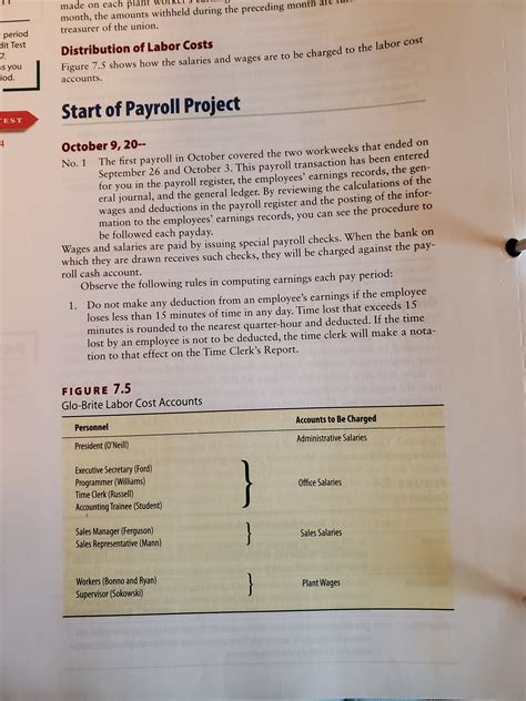 chapter 7 payroll project answers Ebook Reader