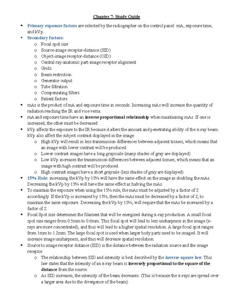 chapter 7 physics study guide Reader