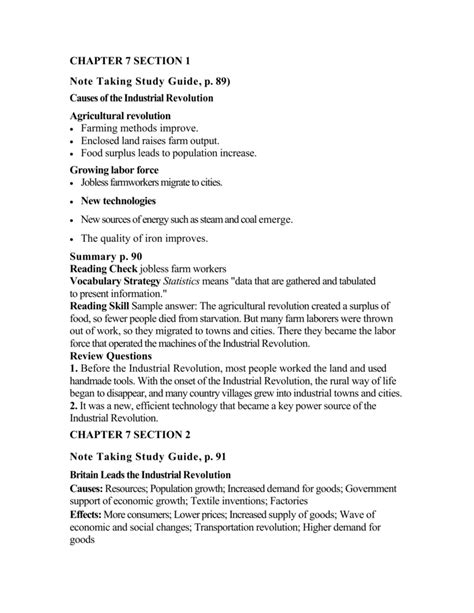 chapter 7 section 3 note taking study guide Epub