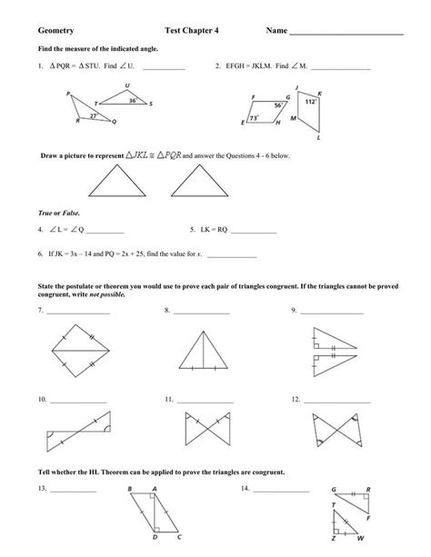 chapter 7 standardized test practice answers geometry Kindle Editon