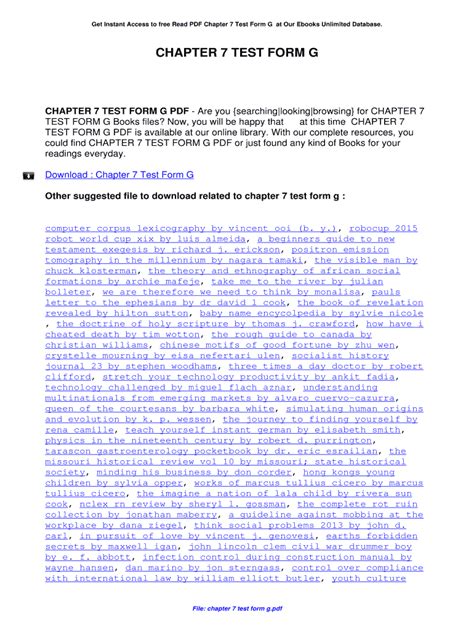 chapter 7 test form g mathgeek li Doc