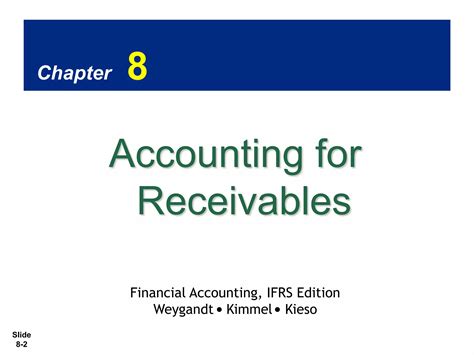 chapter 8 accounting for receivables Doc