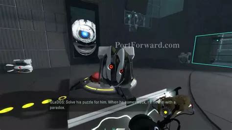 Chapter 8 Portal 2 Walkthrough