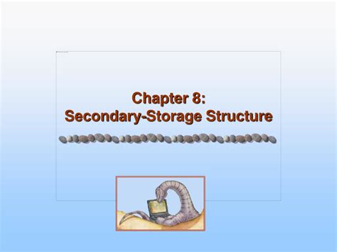 chapter 8 secondary storage Doc