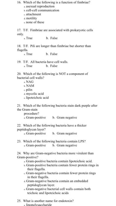 chapter 8 test microbiology Doc