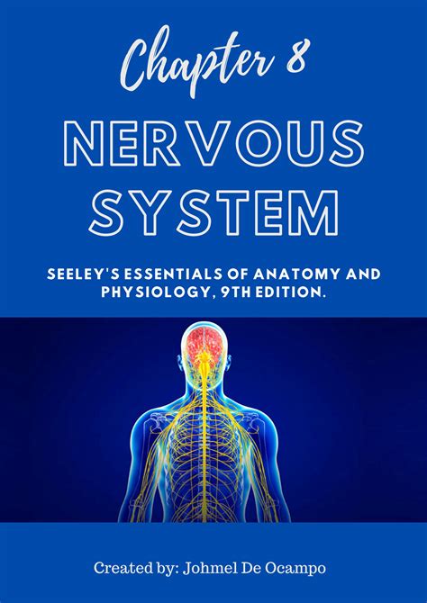 chapter 8 the nervous system Kindle Editon