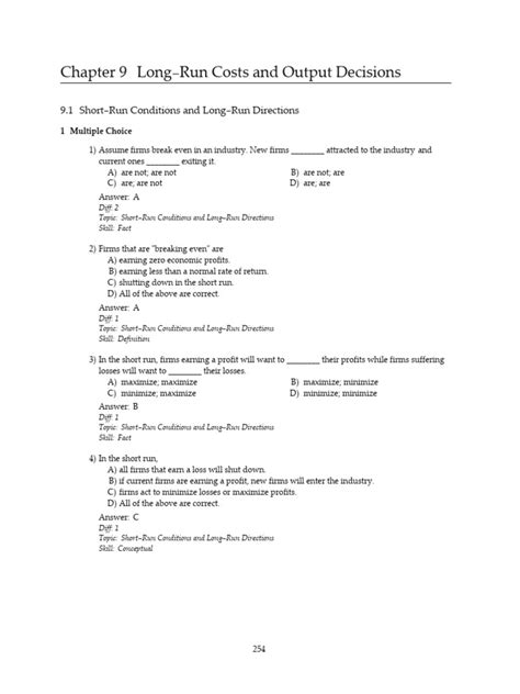 chapter 9 economics test Epub