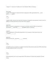 chapter 9 insurance handbook answer key Epub