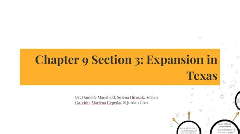 chapter 9 section 3 expansion in texas guided reading answers Epub